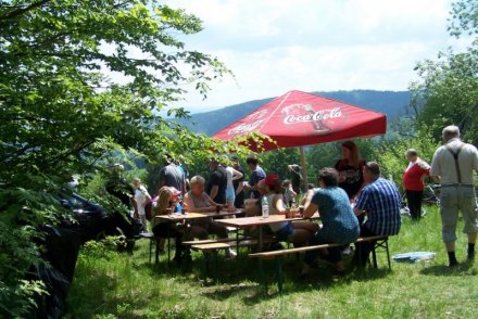 Przybyli goście na imprezę